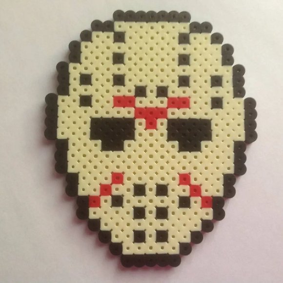 Jason Voorhees Magnet - Locker Magnet - Teens Room - Friday the 13 Handmade - Picture 2 of 5